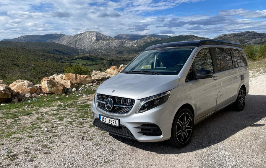 Půjčovna Mercedes-Benz Marco Polo Bosna