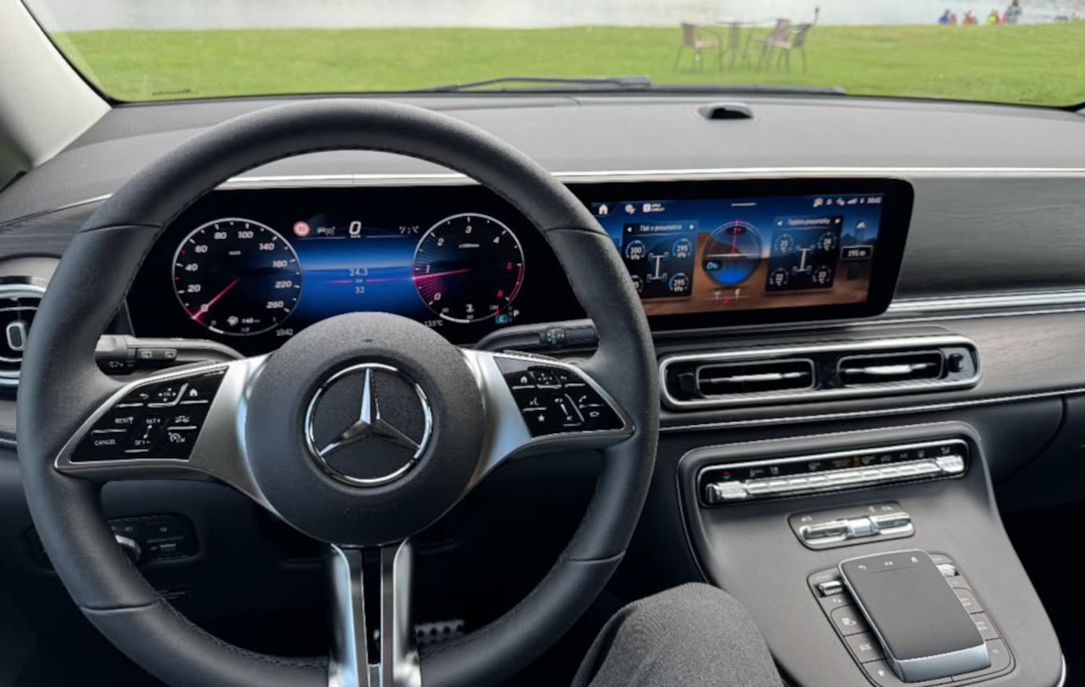 Interiér Mercedes Marco Polo Horizon