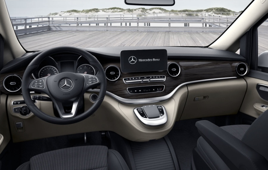 Půjčovna Mercedes-Benz Marco Polo nová auta
