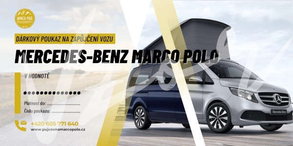 Dárkový poukaz - Mercedes-Benz Marco Polo 